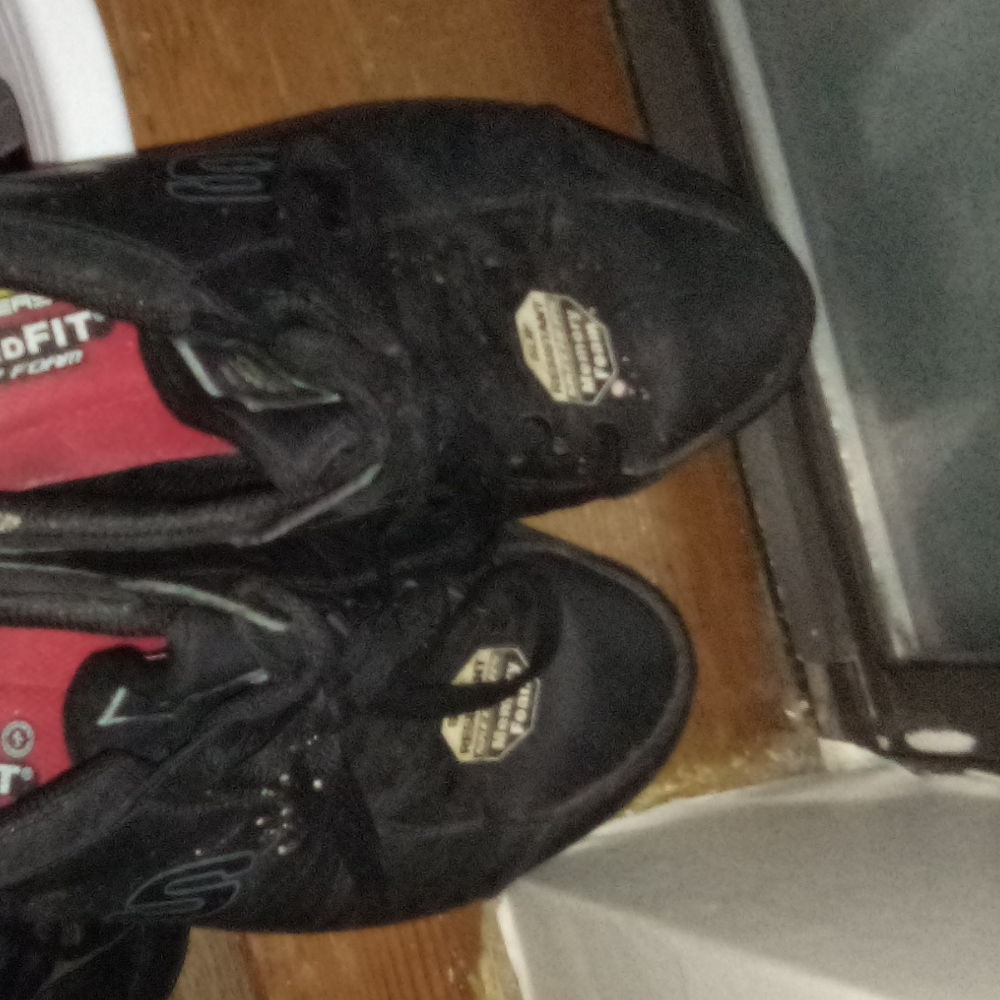Slip resistant work shoes size 7&1/2